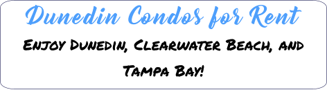 Dunedin Condos for Rent  Enjoy Dunedin, Clearwater Beach, and Tampa Bay!